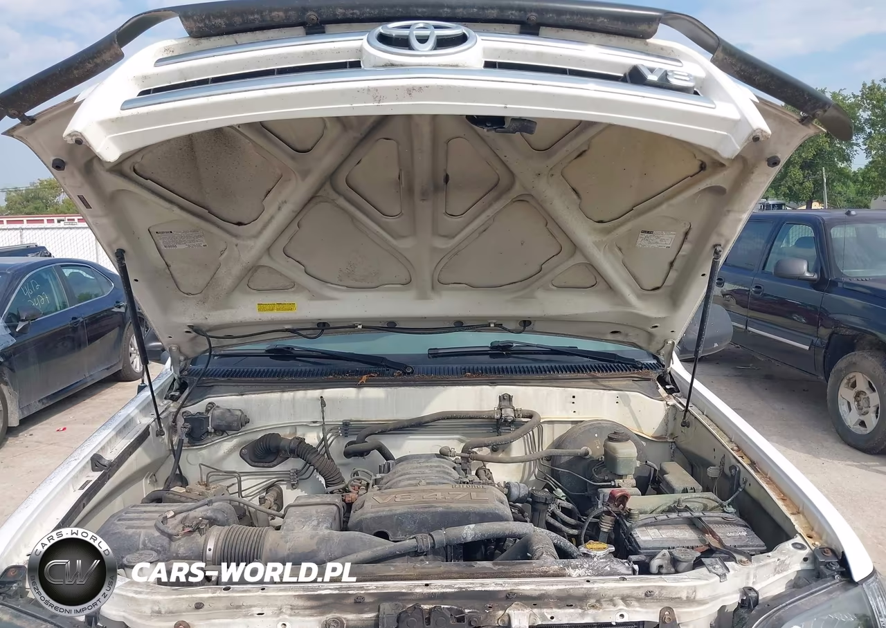 2005 Toyota Tundra Sr5 V8 VIN:5TBET34185S471067 - 10