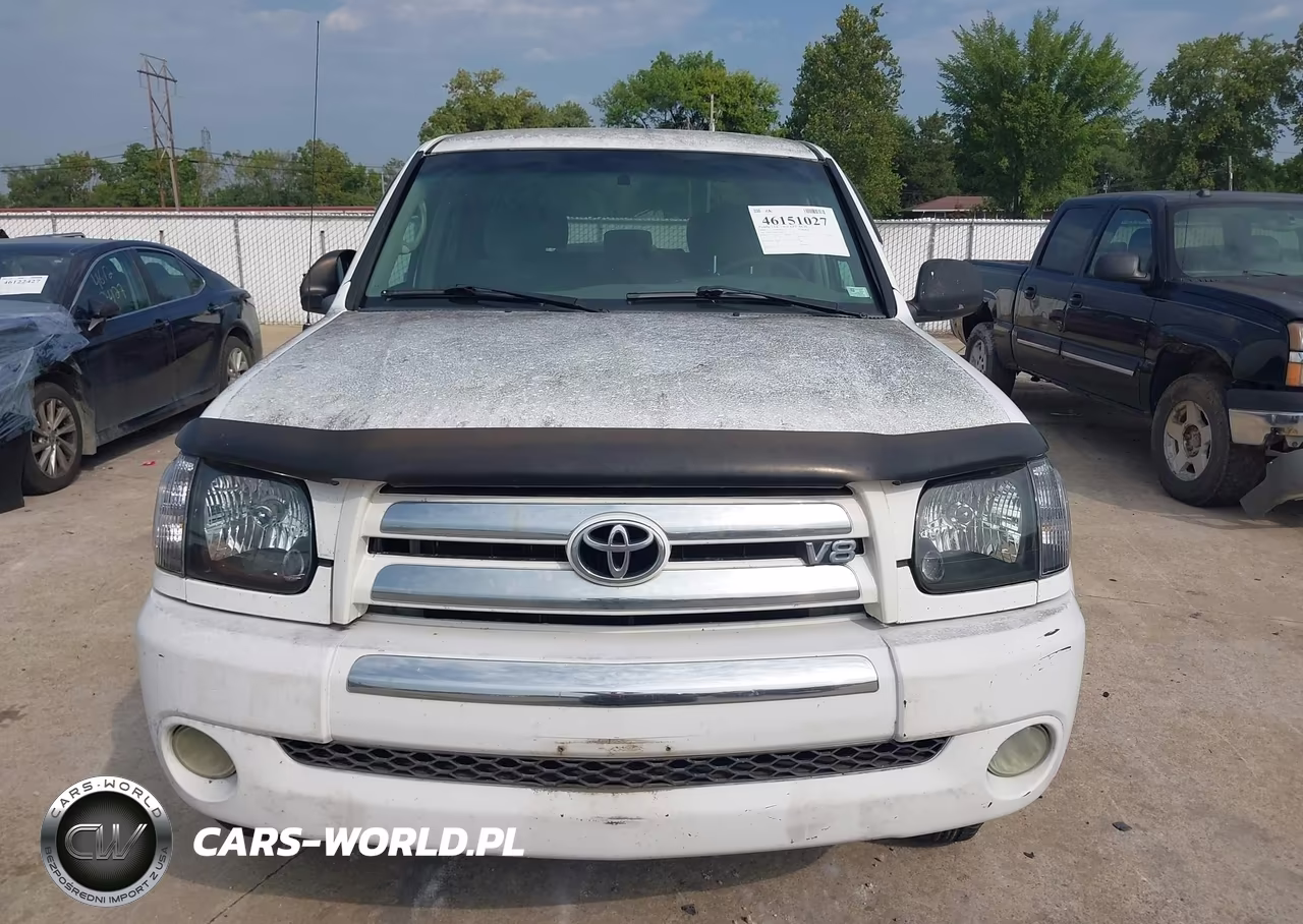 2005 Toyota Tundra Sr5 V8 VIN:5TBET34185S471067 - 12