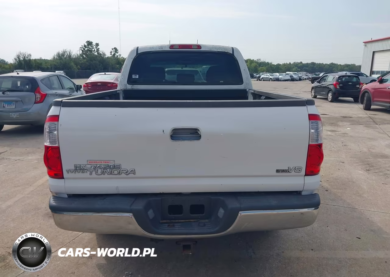 2005 Toyota Tundra Sr5 V8 VIN:5TBET34185S471067 - 16