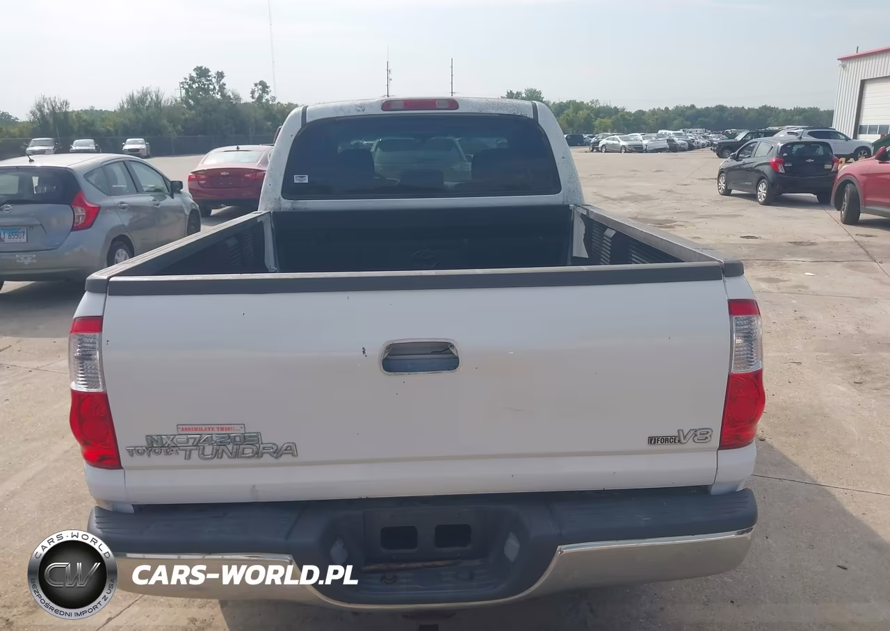 2005 Toyota Tundra Sr5 V8 VIN:5TBET34185S471067 - 17
