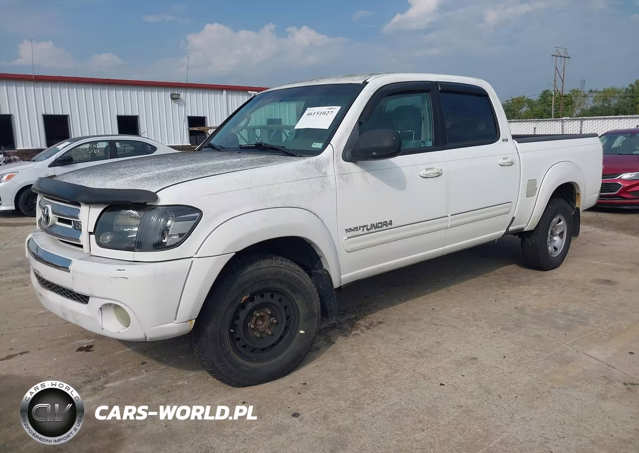 2005 Toyota Tundra Sr5 V8 VIN:5TBET34185S471067 - 2