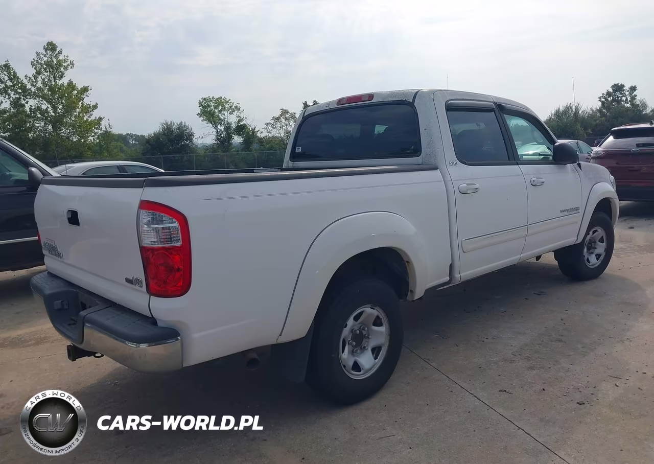 2005 Toyota Tundra Sr5 V8 VIN:5TBET34185S471067 - 4