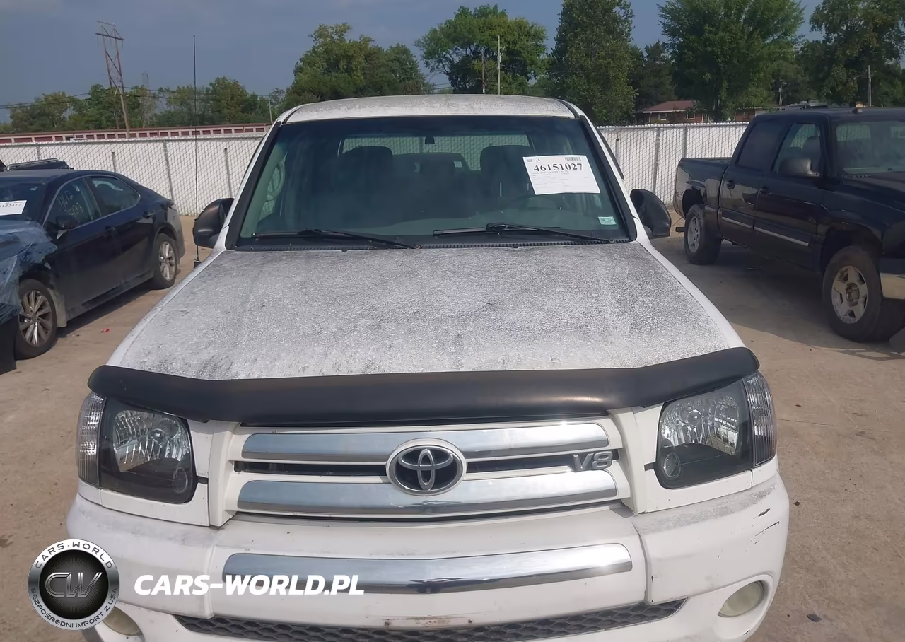 2005 Toyota Tundra Sr5 V8 VIN:5TBET34185S471067 - 6