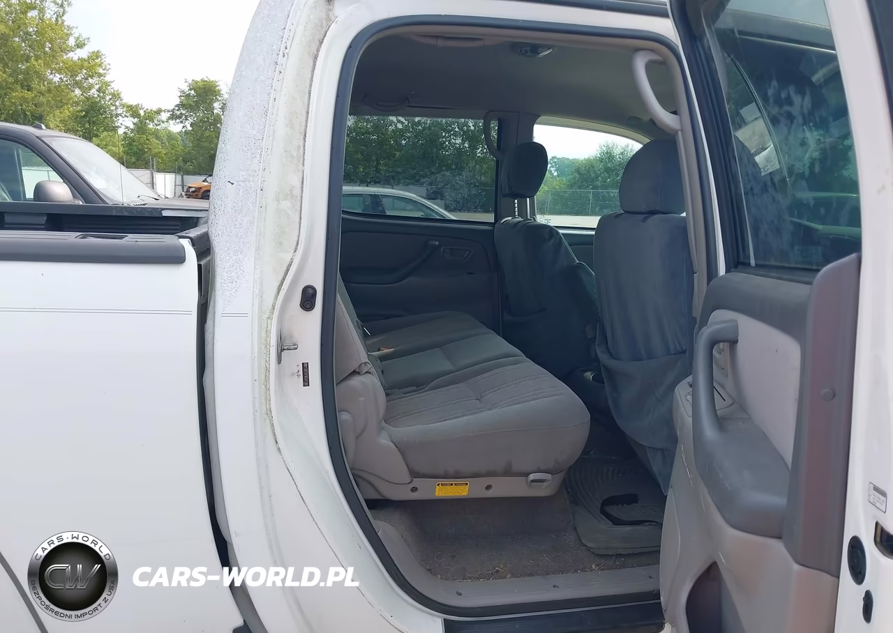 2005 Toyota Tundra Sr5 V8 VIN:5TBET34185S471067 - 8