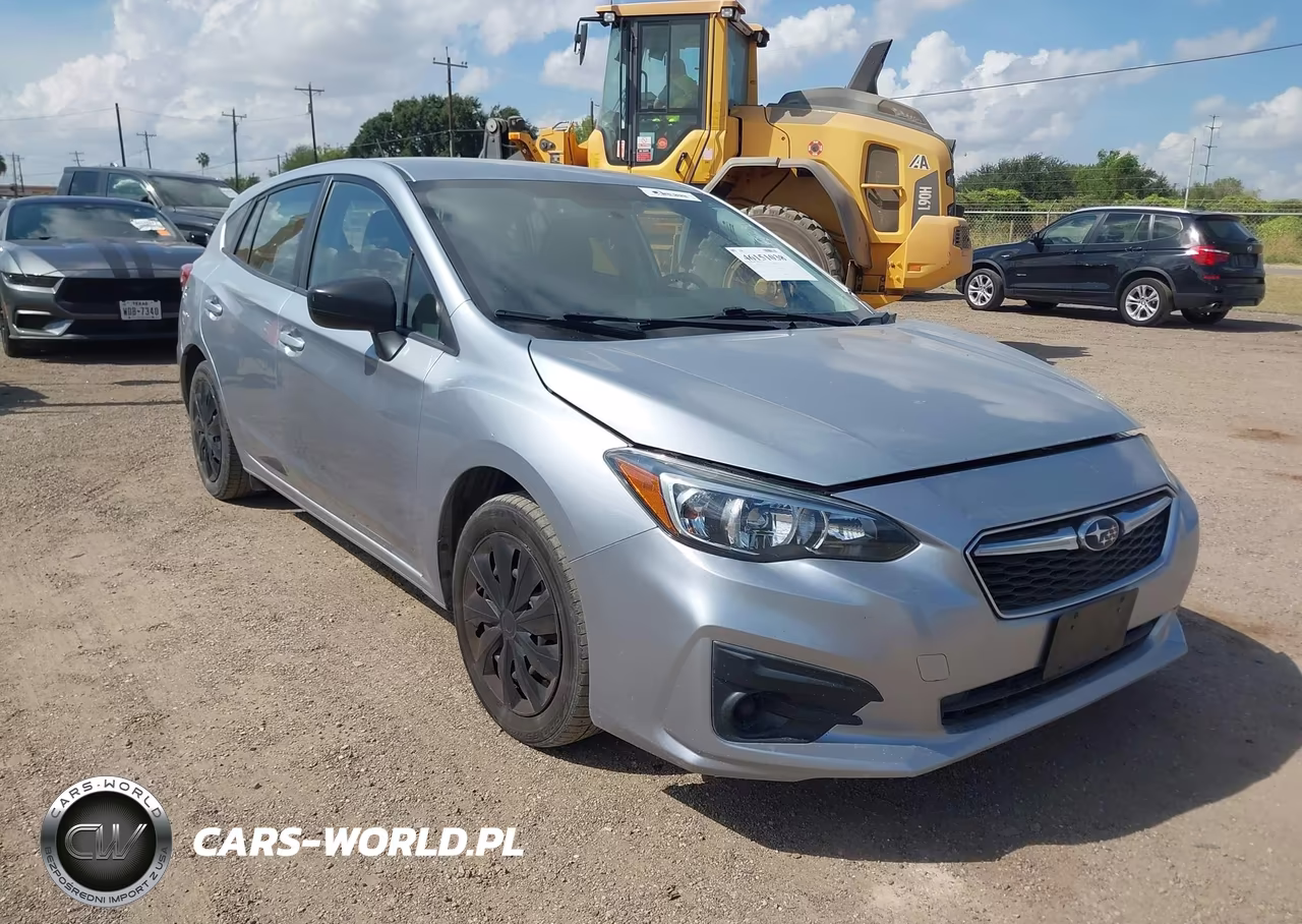 2019 Subaru Impreza 2.0I