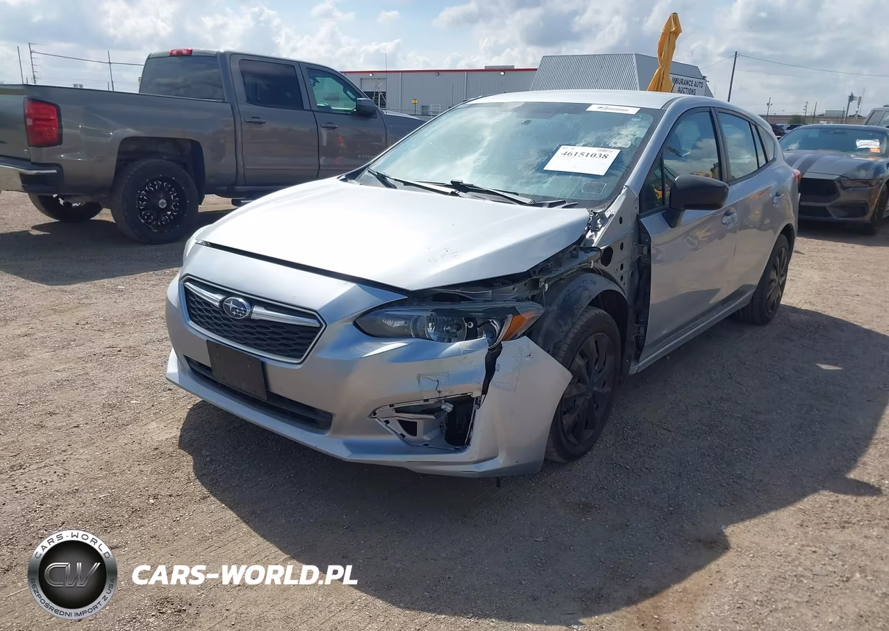 2019 Subaru Impreza 2.0I VIN:4S3GTAB60K3721918 - 2