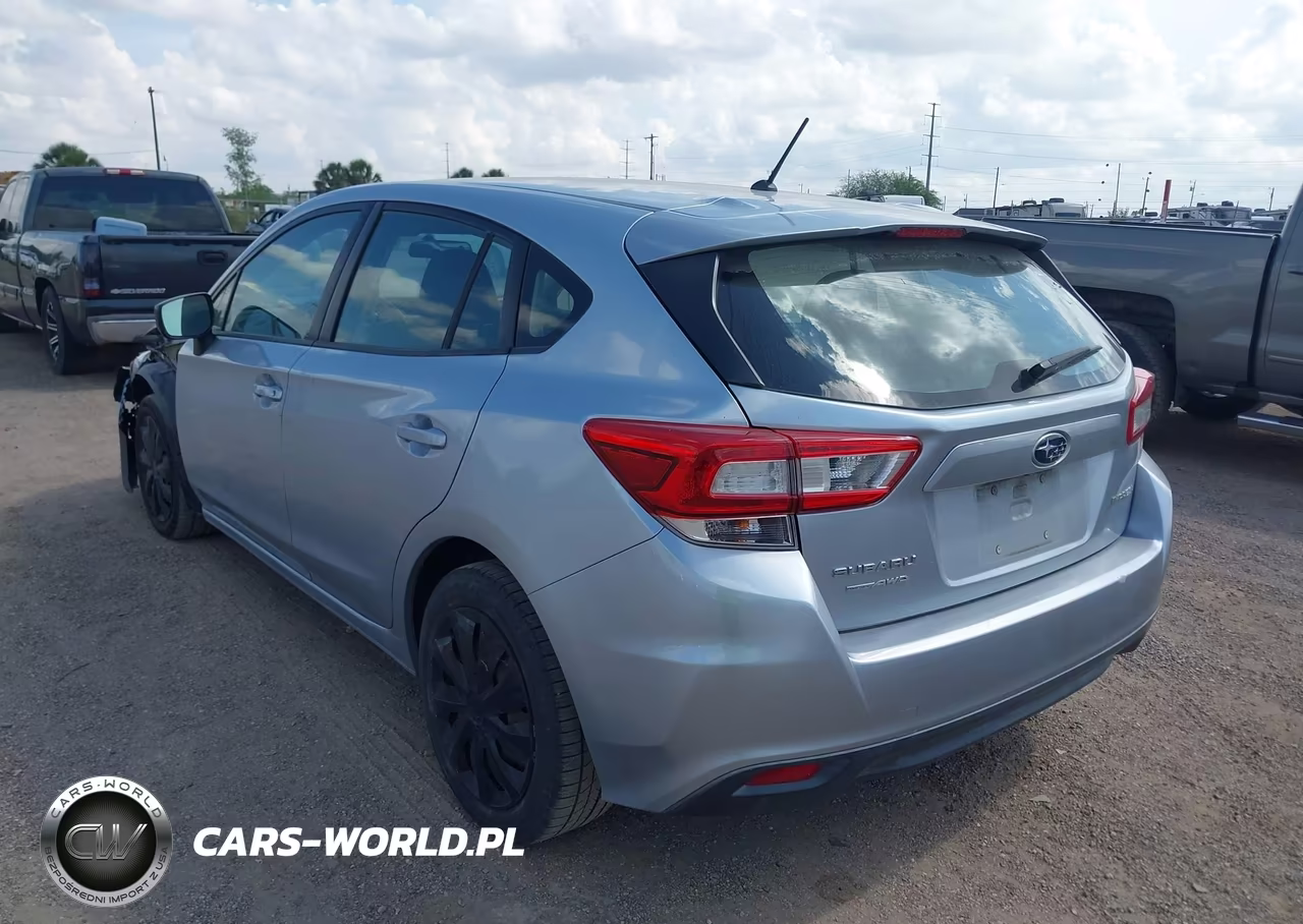 2019 Subaru Impreza 2.0I VIN:4S3GTAB60K3721918 - 3