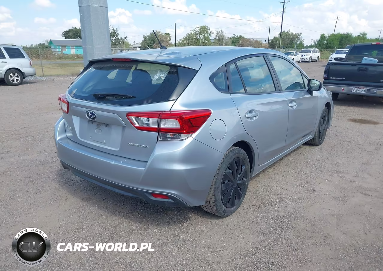 2019 Subaru Impreza 2.0I VIN:4S3GTAB60K3721918 - 4