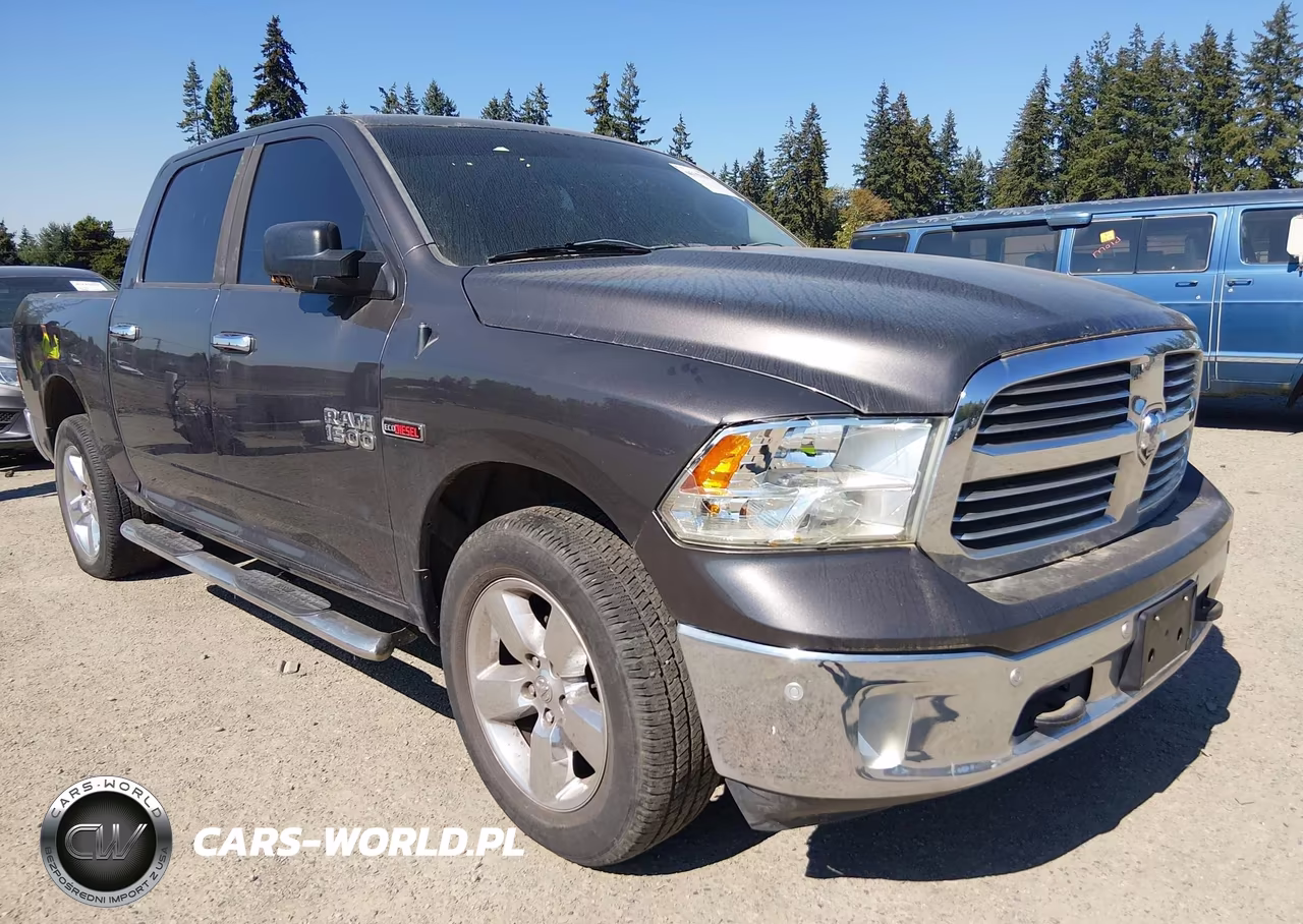 2015 Ram 1500 Big Horn