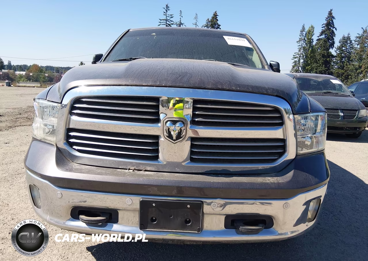2015 Ram 1500 Big Horn VIN:1C6RR7LM4FS682180 - 12