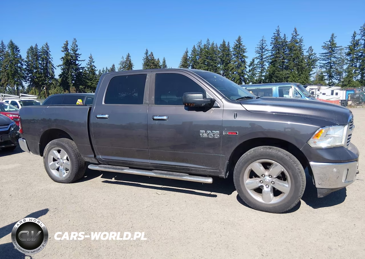 2015 Ram 1500 Big Horn VIN:1C6RR7LM4FS682180 - 13