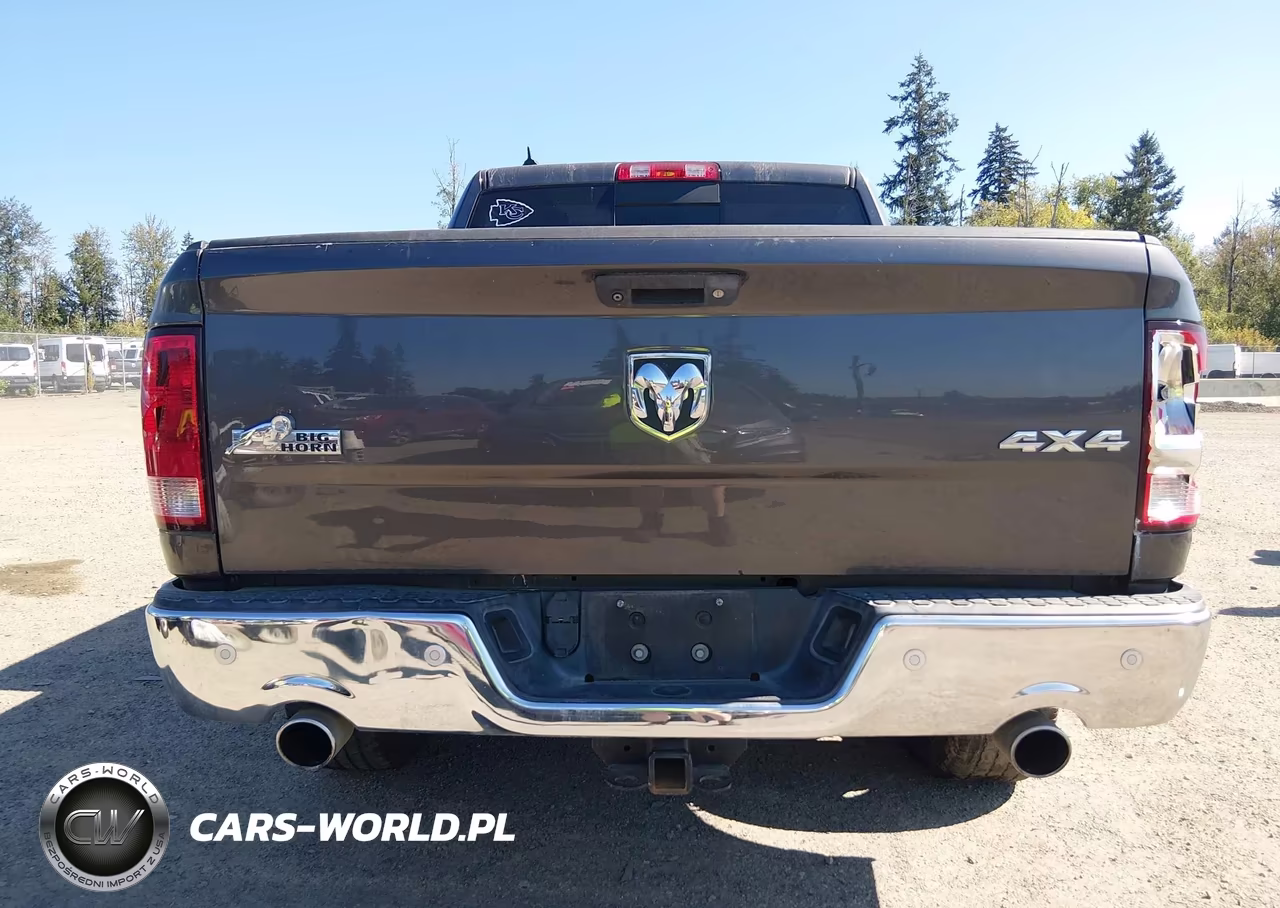 2015 Ram 1500 Big Horn VIN:1C6RR7LM4FS682180 - 16