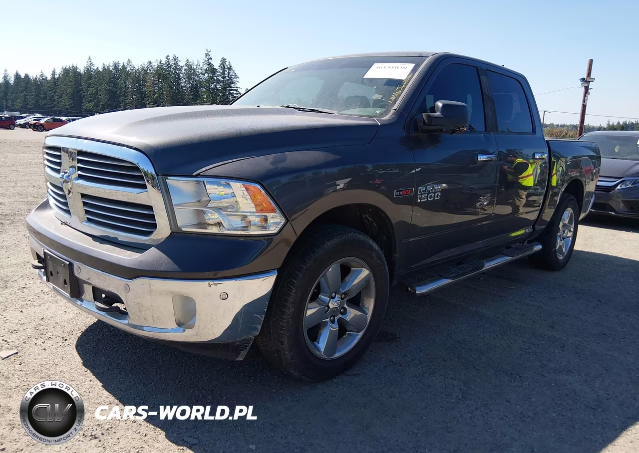 2015 Ram 1500 Big Horn VIN:1C6RR7LM4FS682180 - 2