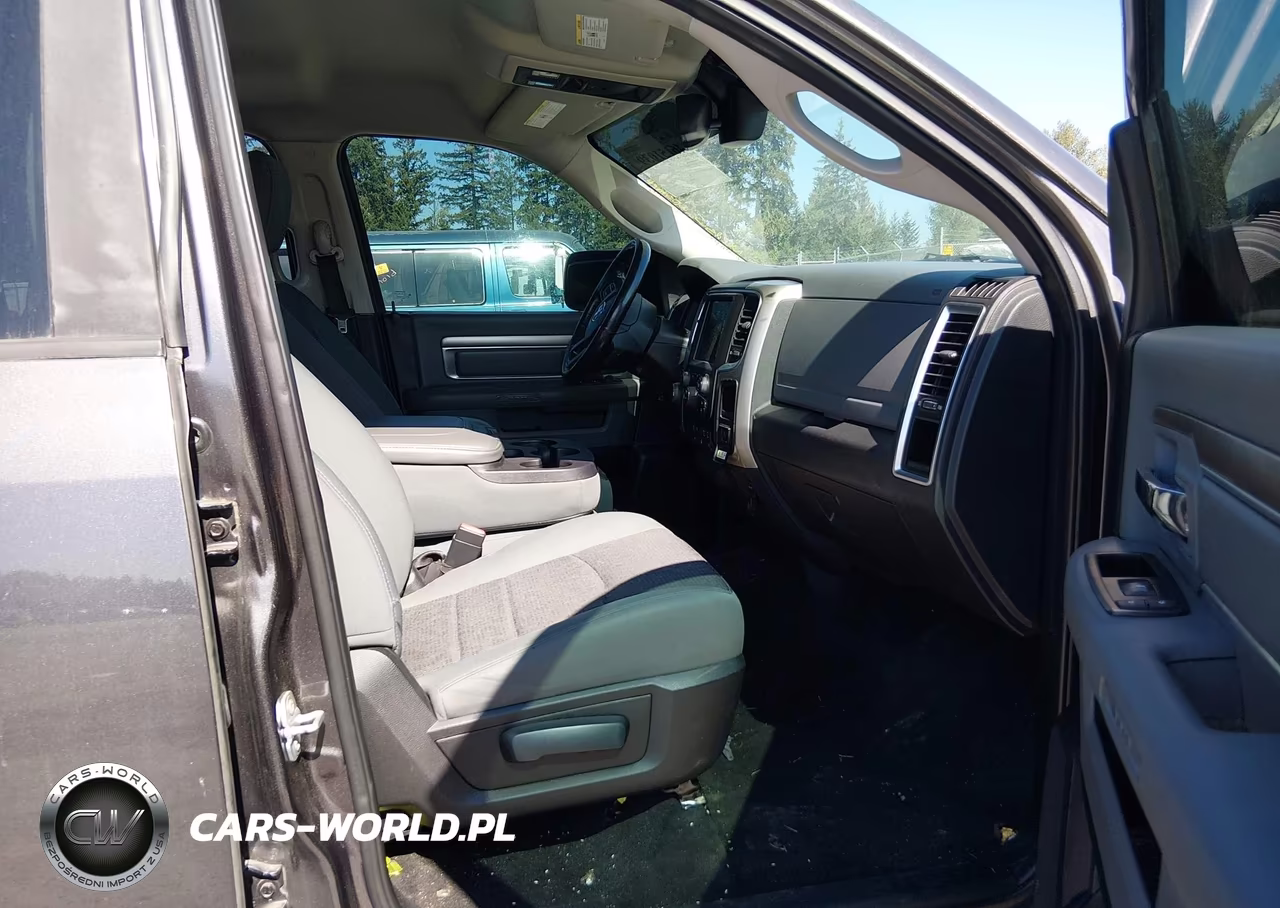 2015 Ram 1500 Big Horn VIN:1C6RR7LM4FS682180 - 5