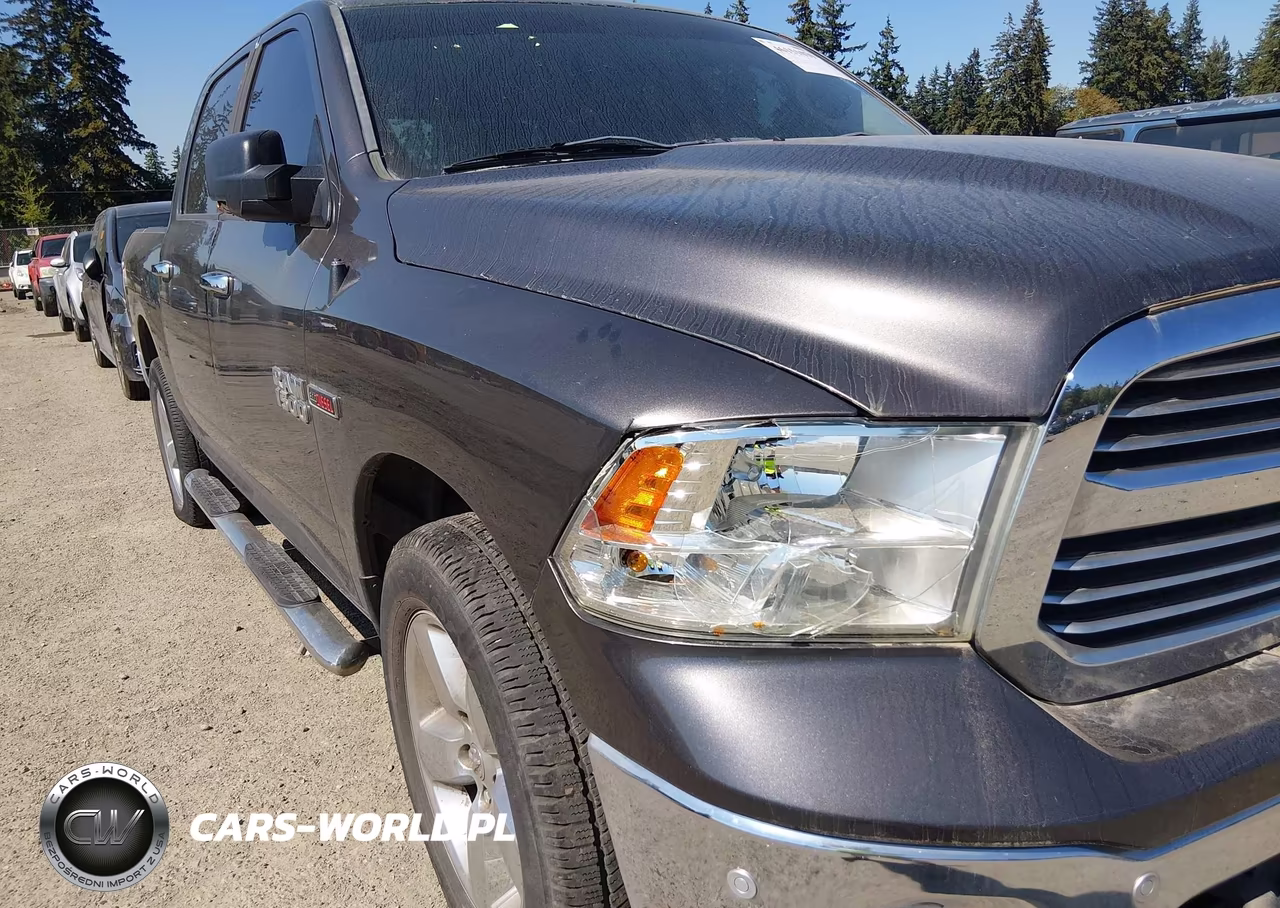 2015 Ram 1500 Big Horn VIN:1C6RR7LM4FS682180 - 6