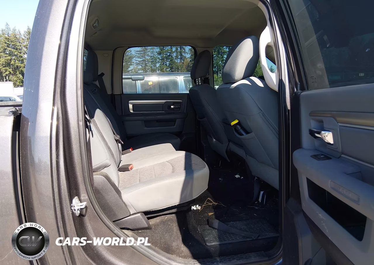 2015 Ram 1500 Big Horn VIN:1C6RR7LM4FS682180 - 8