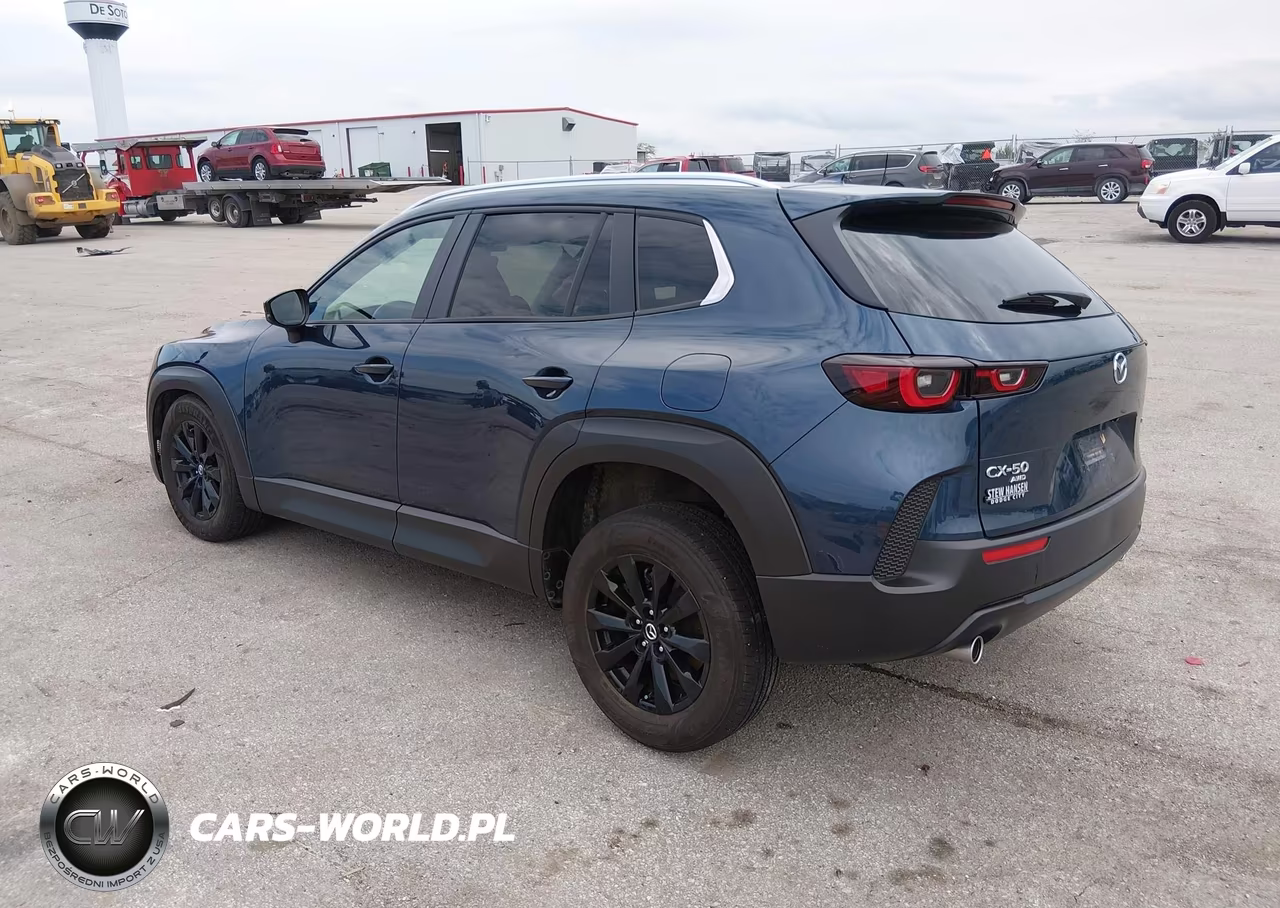 2025 Mazda Cx-50 2.5 S Premium Package VIN:7MMVABDM8SN336111 - 3