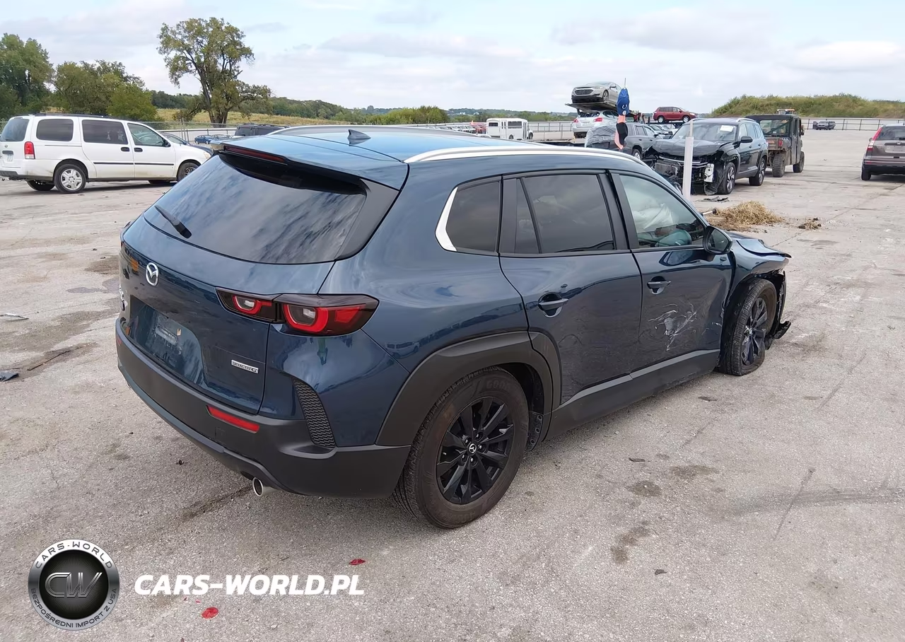 2025 Mazda Cx-50 2.5 S Premium Package VIN:7MMVABDM8SN336111 - 4