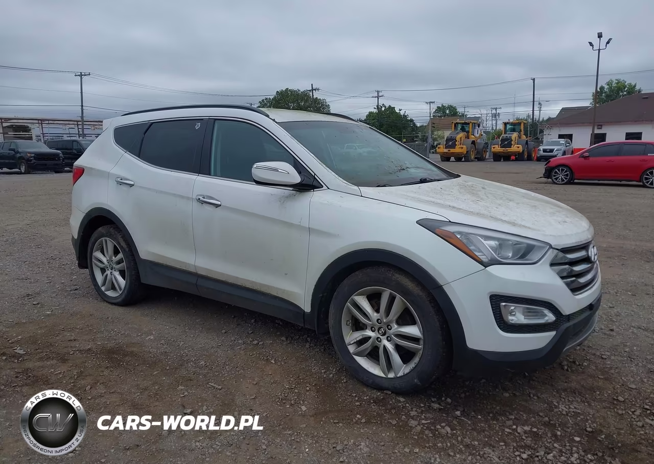 2014 Hyundai Santa Fe Sport 2.0L Turbo