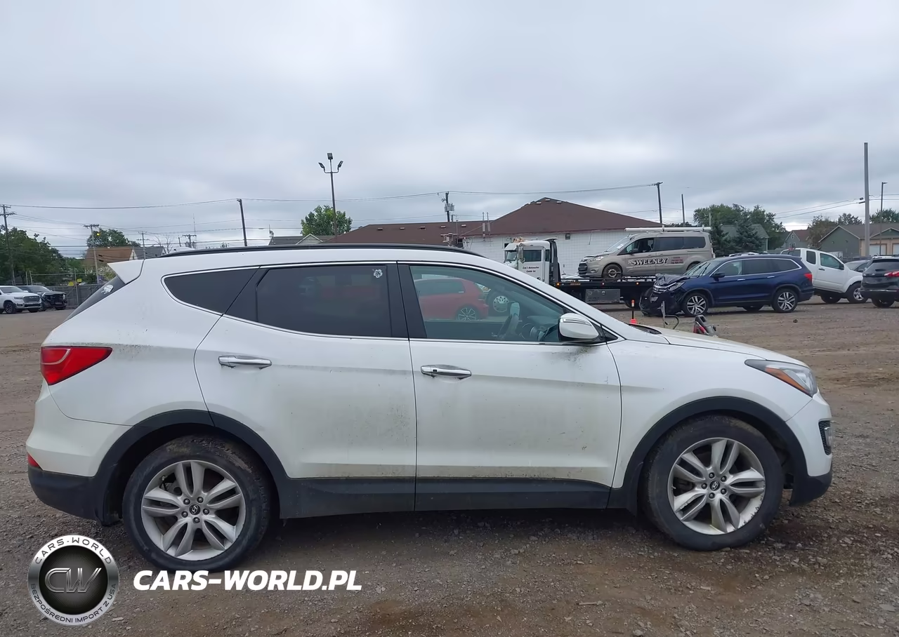 2014 Hyundai Santa Fe Sport 2.0L Turbo VIN:5XYZUDLA8EG216848 - 13
