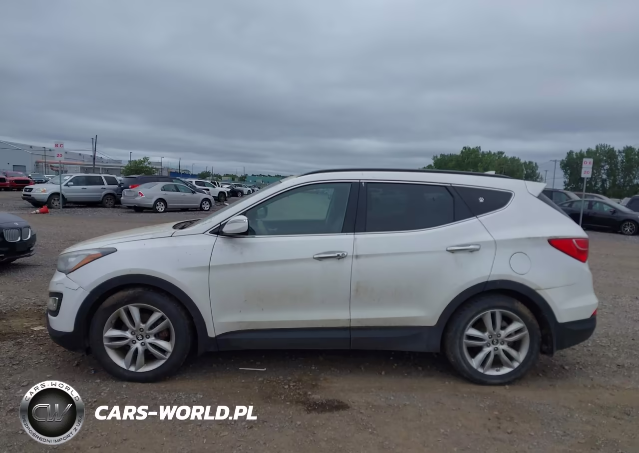2014 Hyundai Santa Fe Sport 2.0L Turbo VIN:5XYZUDLA8EG216848 - 14