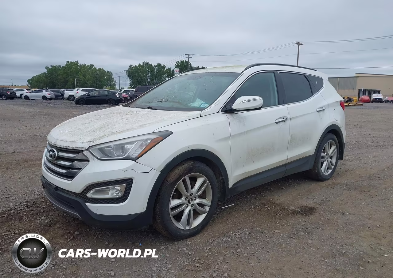 2014 Hyundai Santa Fe Sport 2.0L Turbo VIN:5XYZUDLA8EG216848 - 2