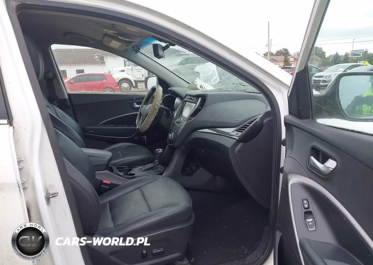 2014 Hyundai Santa Fe Sport 2.0L Turbo VIN:5XYZUDLA8EG216848 - 5