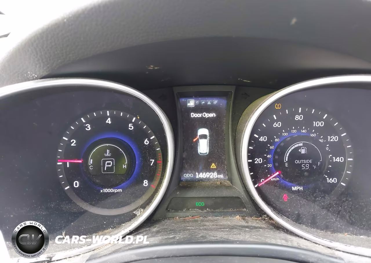 2014 Hyundai Santa Fe Sport 2.0L Turbo VIN:5XYZUDLA8EG216848 - 7