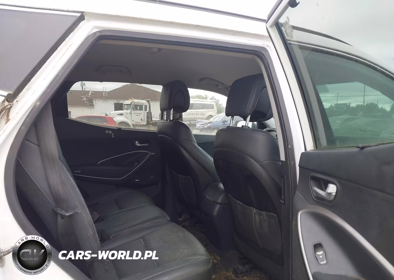 2014 Hyundai Santa Fe Sport 2.0L Turbo VIN:5XYZUDLA8EG216848 - 8