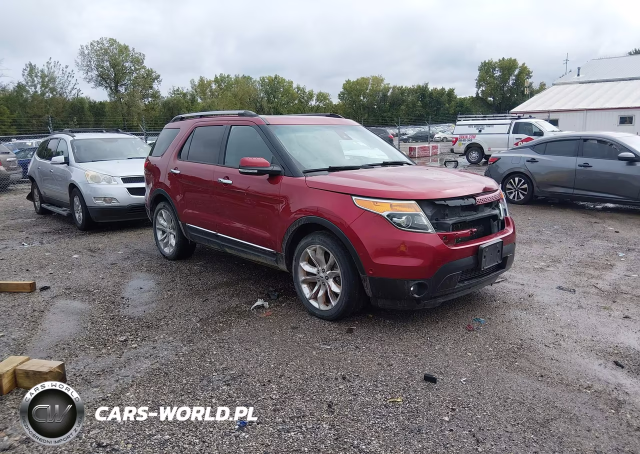 2014 Ford Explorer Limited