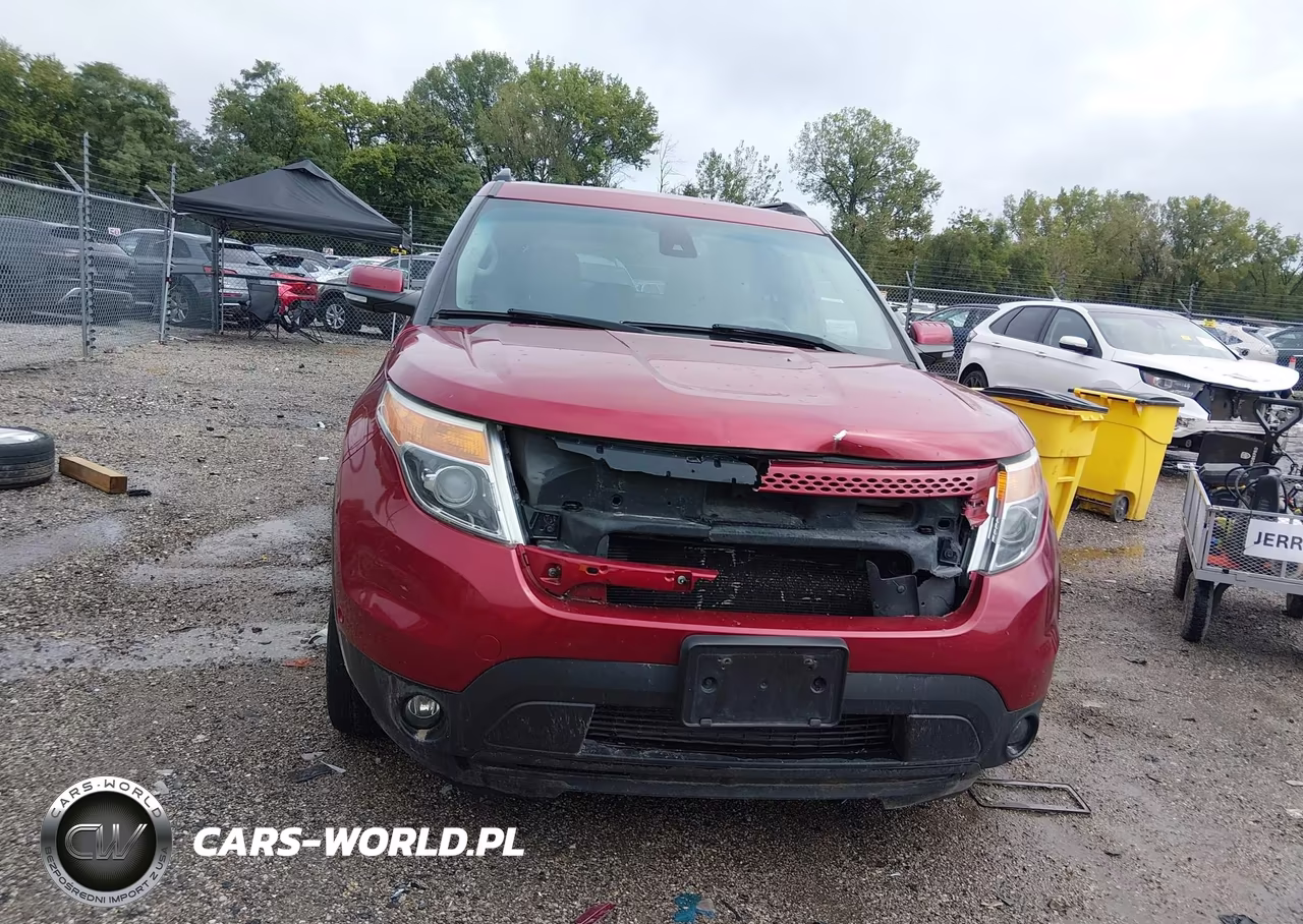 2014 Ford Explorer Limited VIN:1FM5K8F89EGC05905 - 12