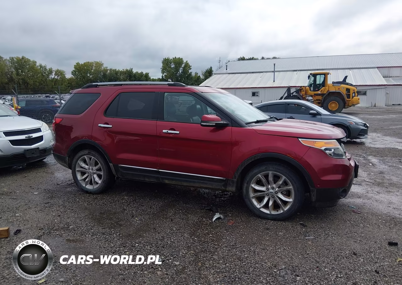 2014 Ford Explorer Limited VIN:1FM5K8F89EGC05905 - 13