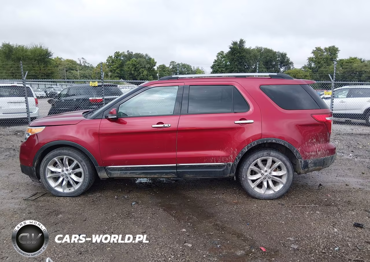 2014 Ford Explorer Limited VIN:1FM5K8F89EGC05905 - 14