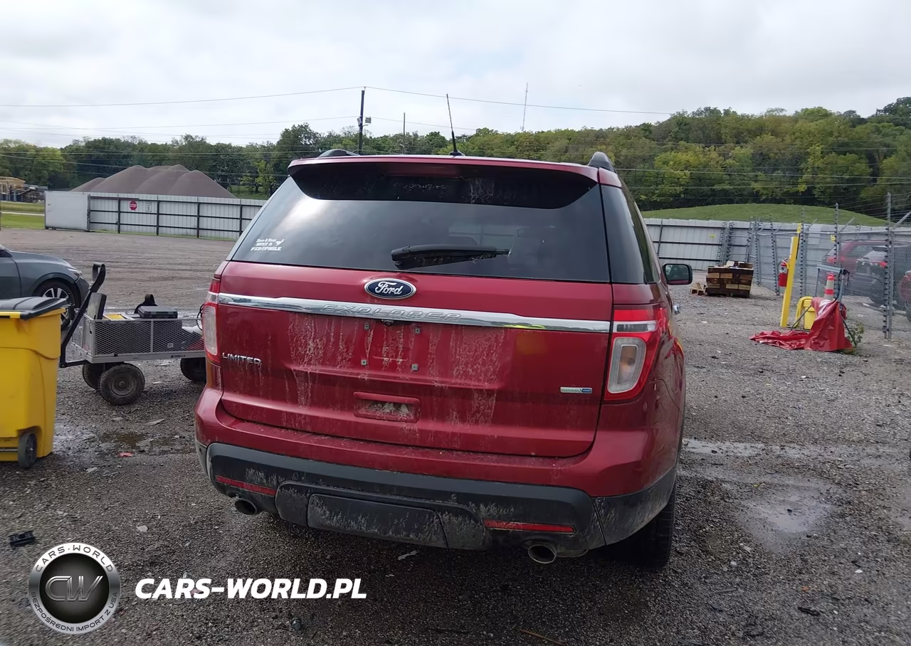 2014 Ford Explorer Limited VIN:1FM5K8F89EGC05905 - 16