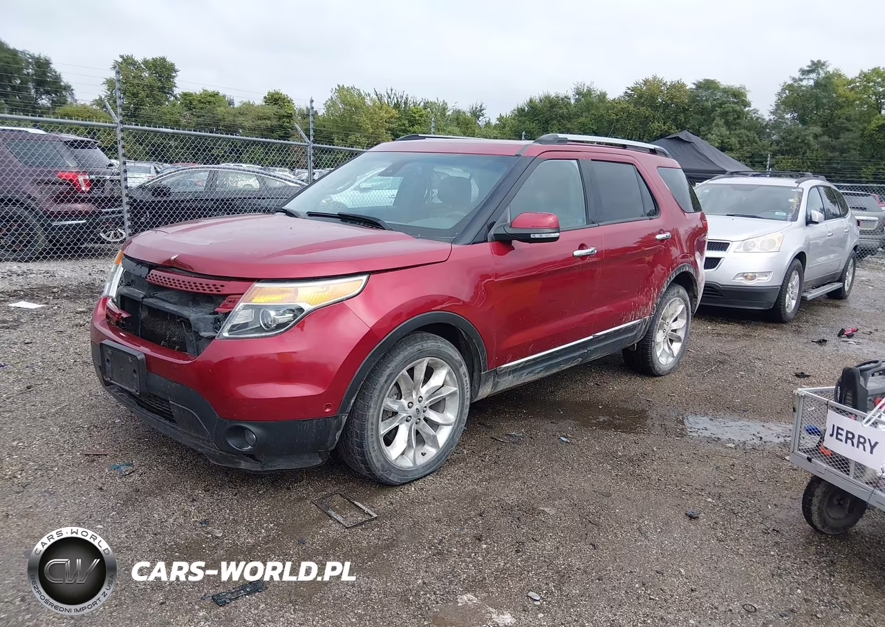 2014 Ford Explorer Limited VIN:1FM5K8F89EGC05905 - 2