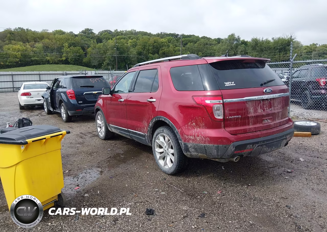 2014 Ford Explorer Limited VIN:1FM5K8F89EGC05905 - 3