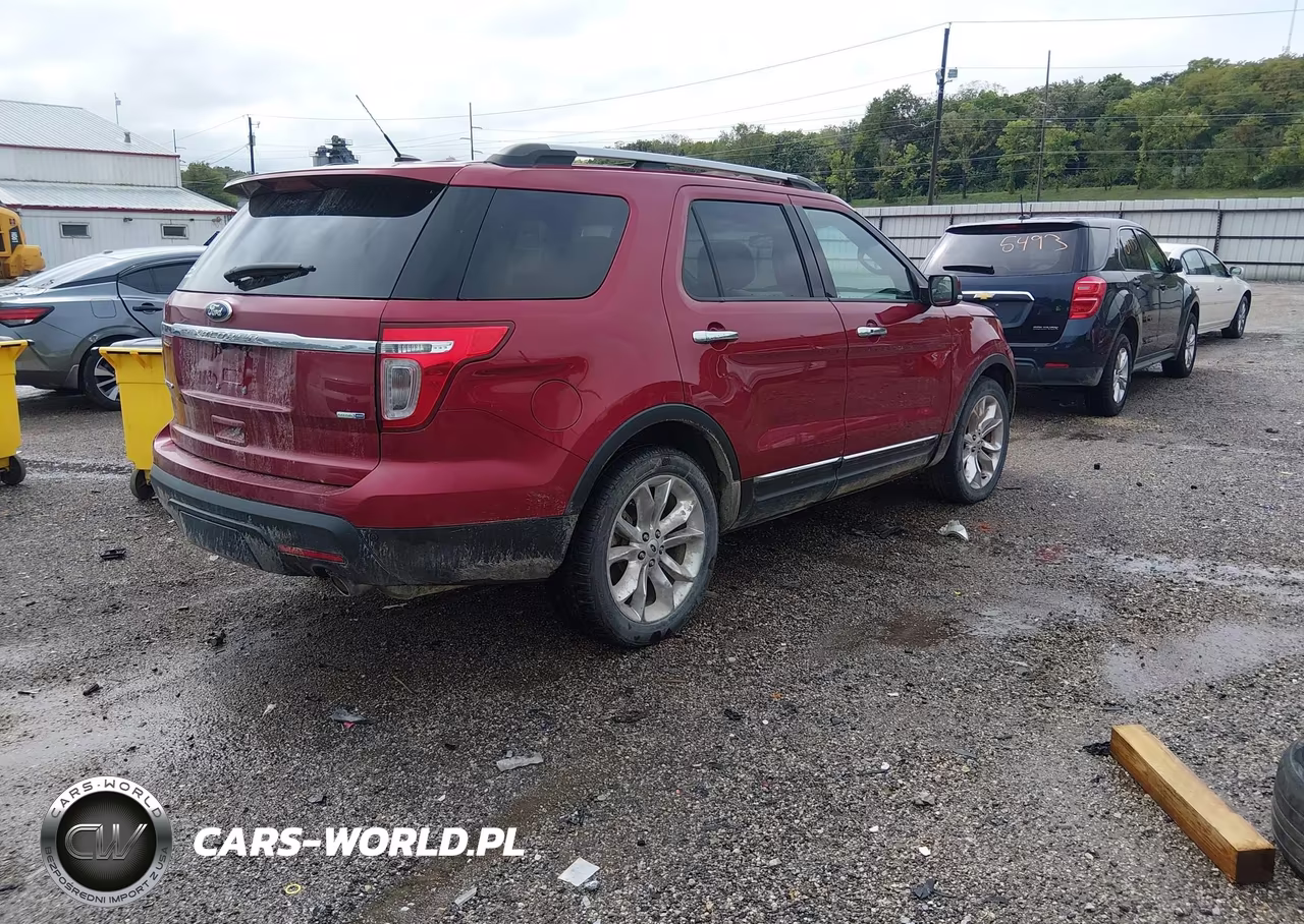 2014 Ford Explorer Limited VIN:1FM5K8F89EGC05905 - 4