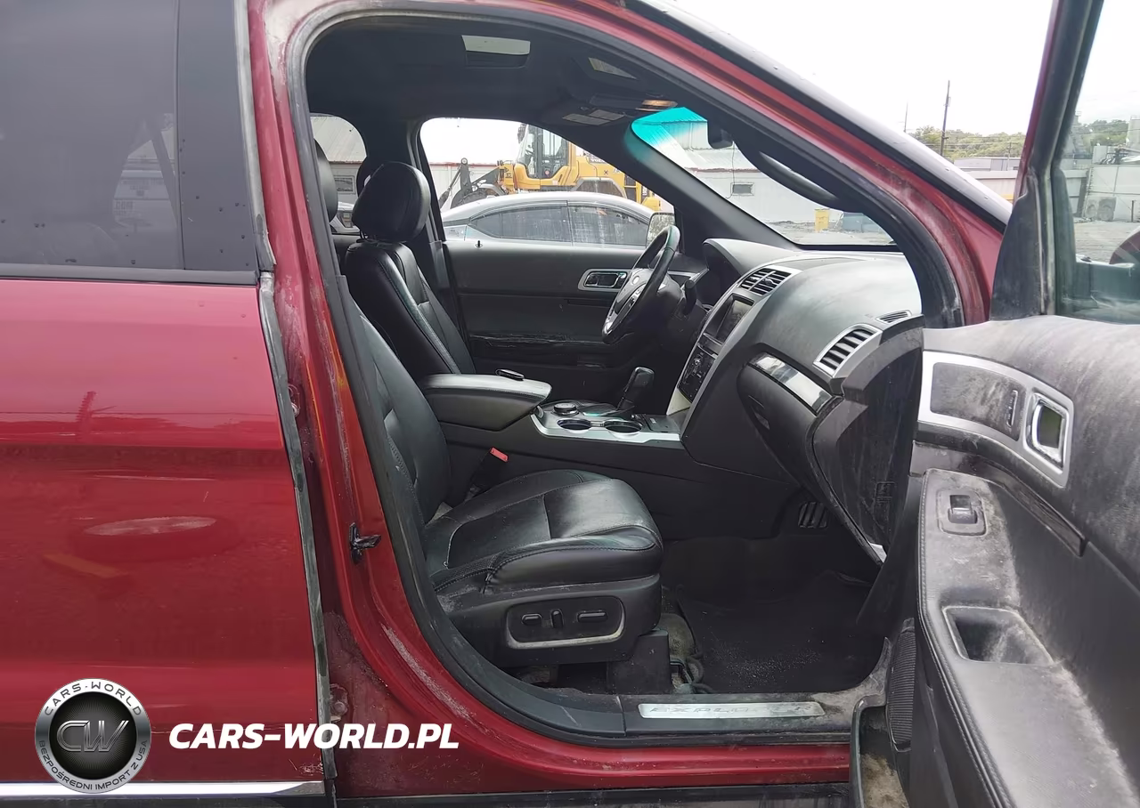 2014 Ford Explorer Limited VIN:1FM5K8F89EGC05905 - 5