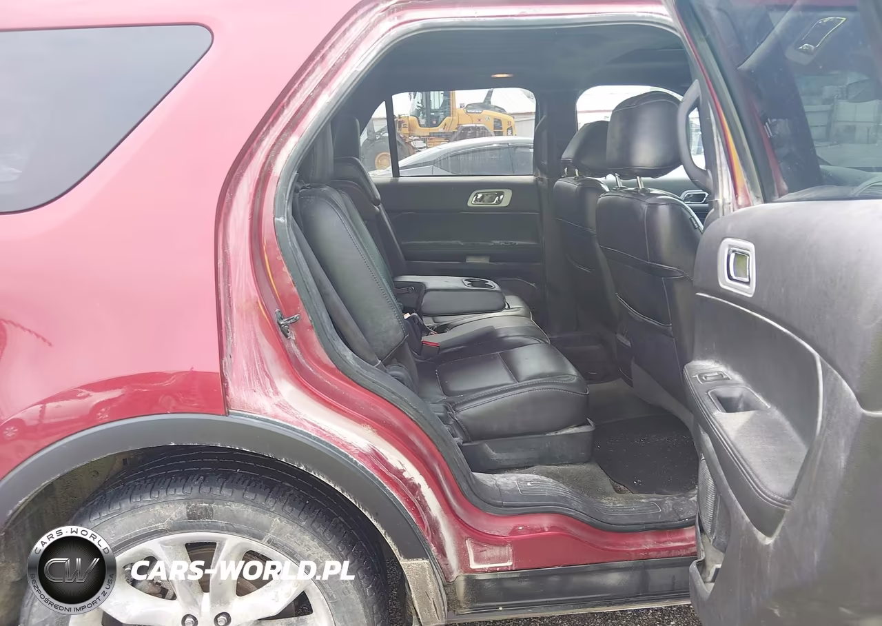 2014 Ford Explorer Limited VIN:1FM5K8F89EGC05905 - 8