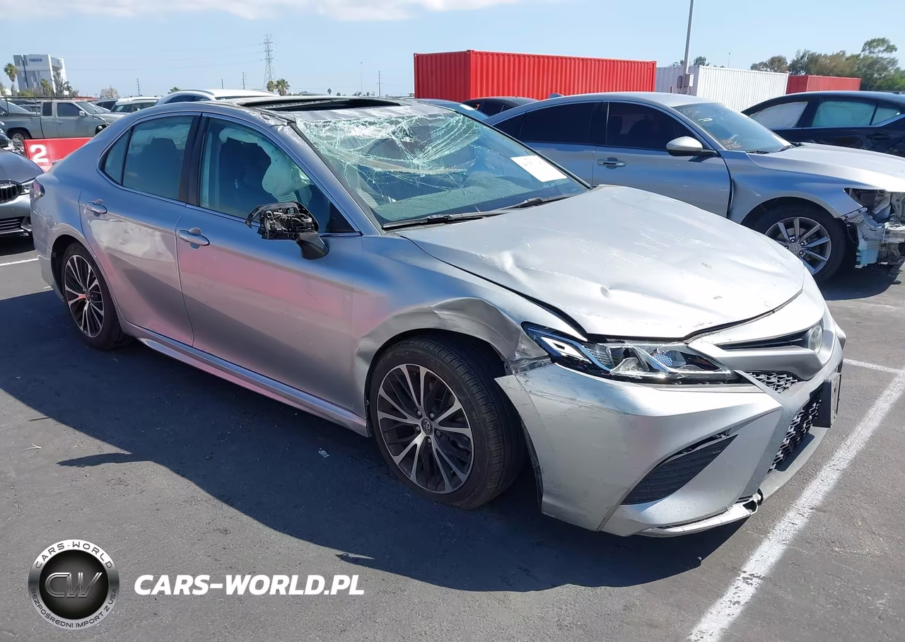 2019 Toyota Camry Se