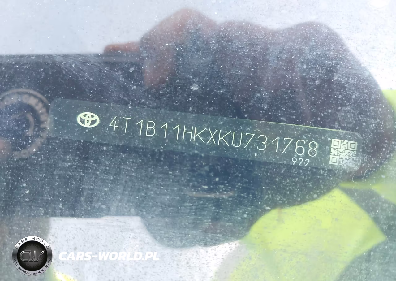 2019 Toyota Camry Se VIN:4T1B11HKXKU731768 - 14