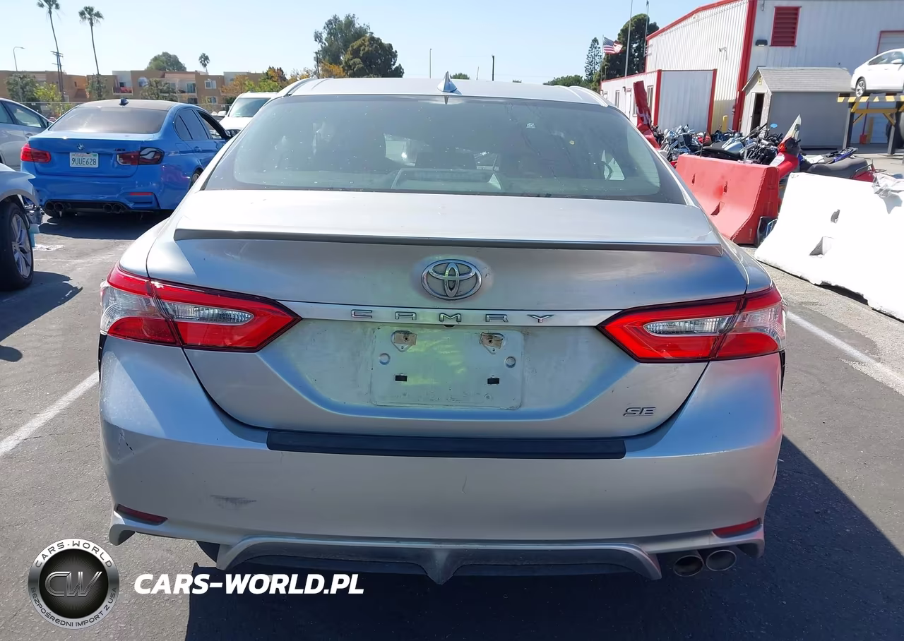 2019 Toyota Camry Se VIN:4T1B11HKXKU731768 - 19