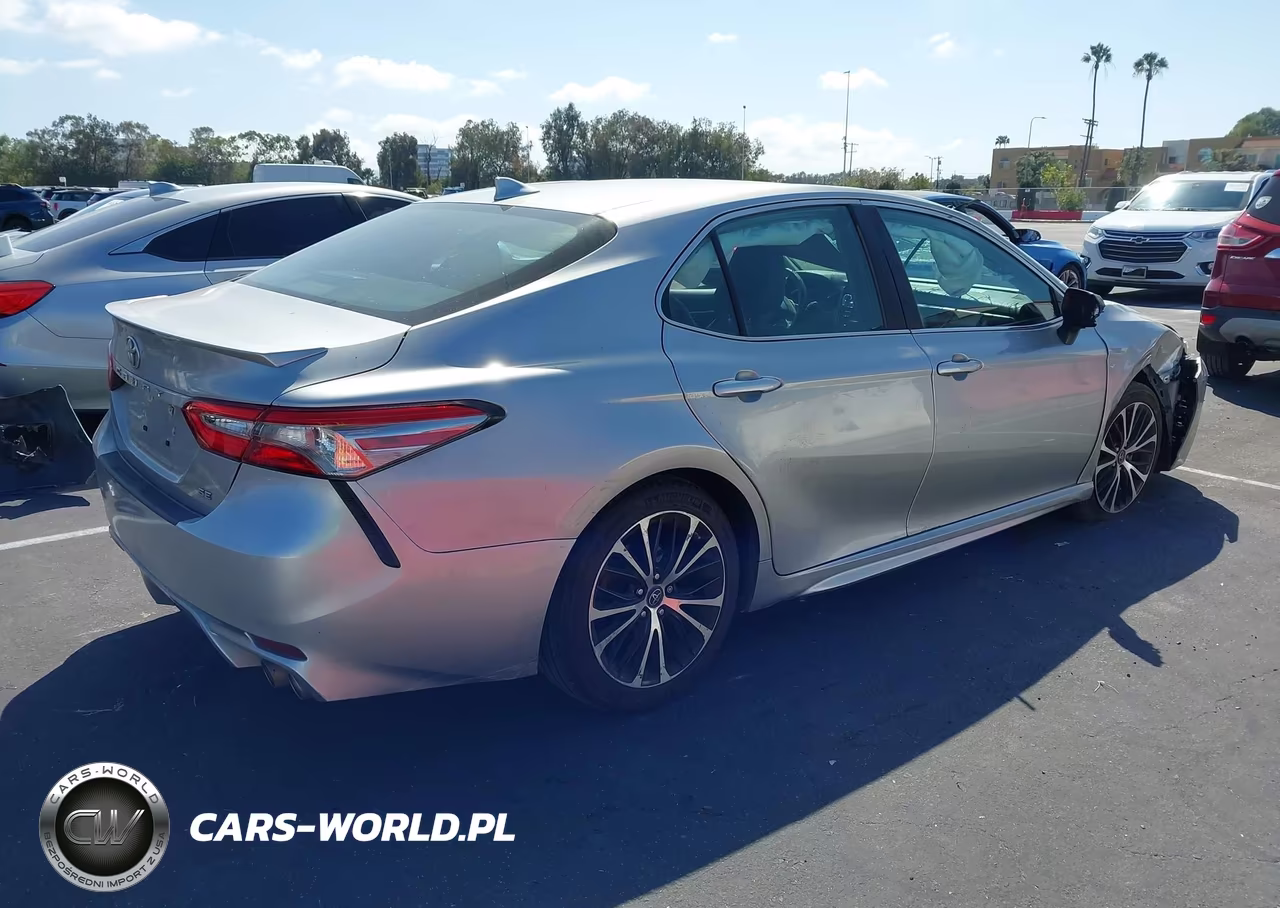 2019 Toyota Camry Se VIN:4T1B11HKXKU731768 - 4