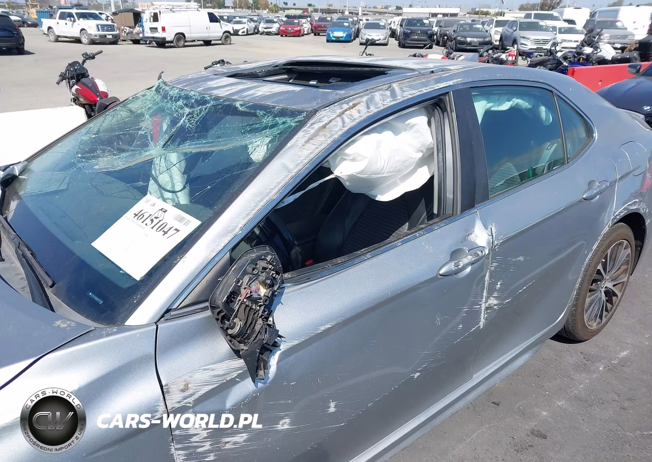2019 Toyota Camry Se VIN:4T1B11HKXKU731768 - 6