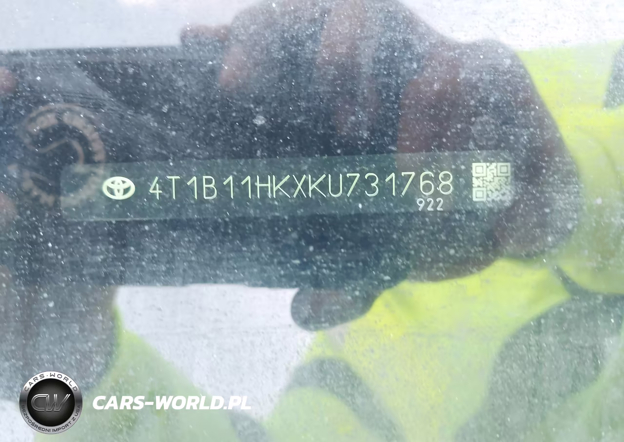 2019 Toyota Camry Se VIN:4T1B11HKXKU731768 - 9
