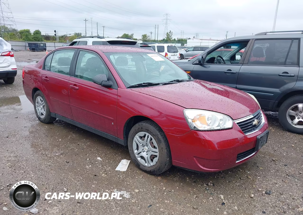 2006 Chevrolet Malibu VIN:1G1ZS51F96F302600 - 1