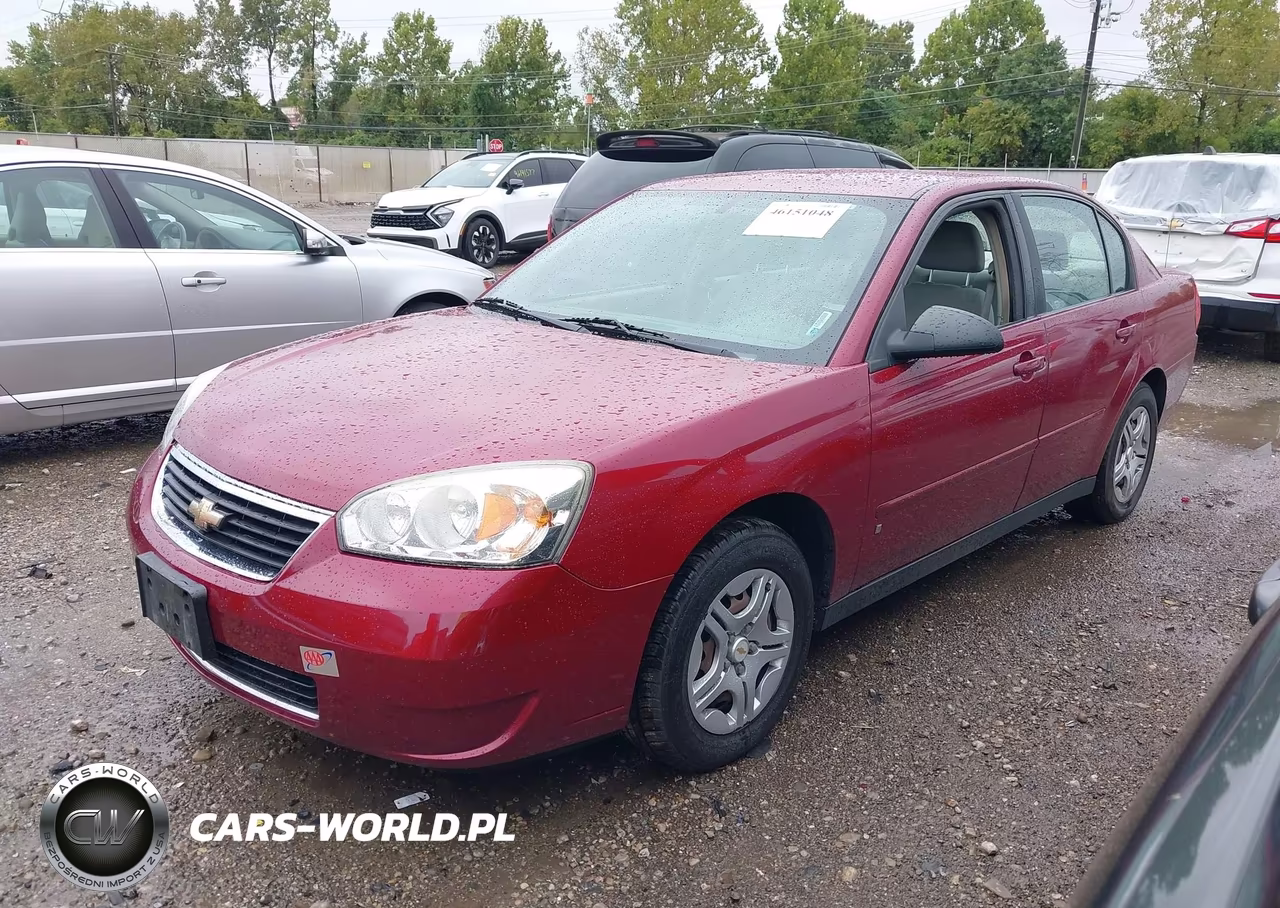 2006 Chevrolet Malibu VIN:1G1ZS51F96F302600 - 2