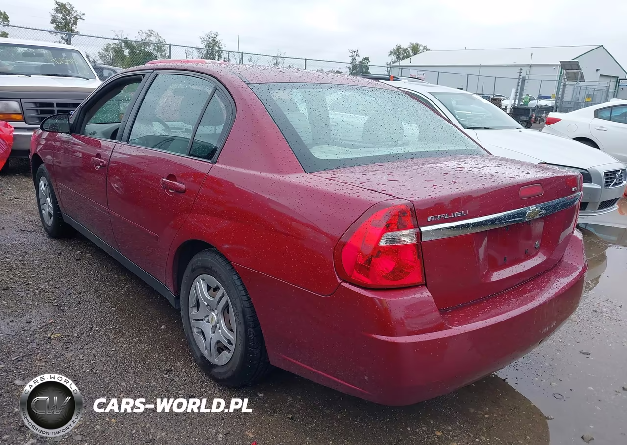 2006 Chevrolet Malibu VIN:1G1ZS51F96F302600 - 3