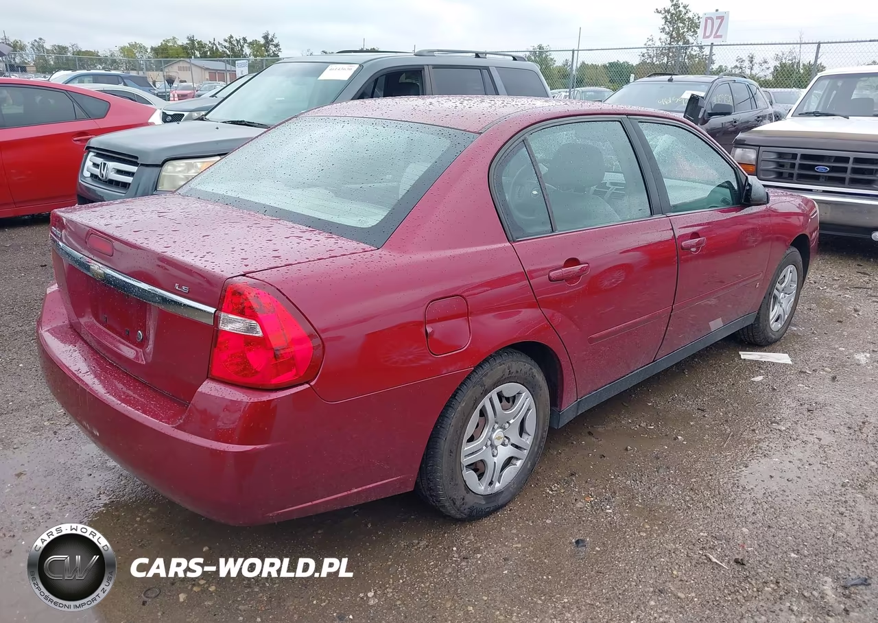 2006 Chevrolet Malibu VIN:1G1ZS51F96F302600 - 4