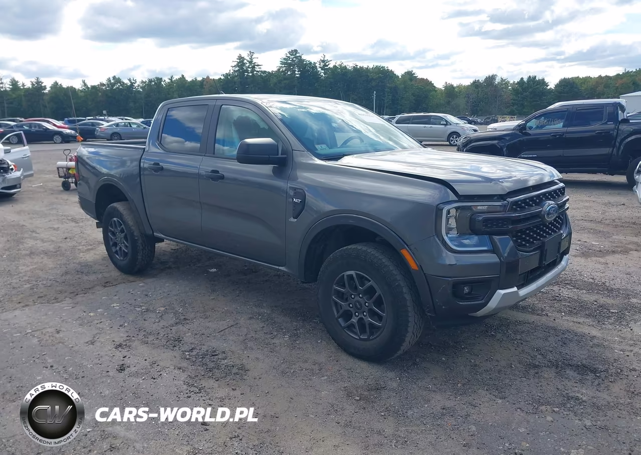 2024 Ford Ranger Xlt